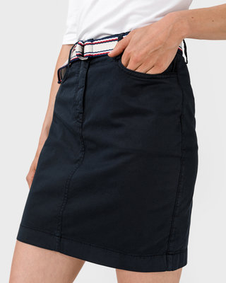 Luxusní Signature sukně, Navy barva, 32, 34, 36, 38, 40, 42