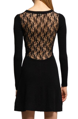 Luxusní Somalia šaty, Černá barva, XS, S, M