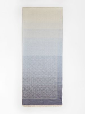 Módní Dilla šála, Modrá barva, 2021