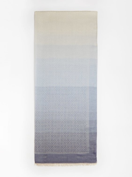 Módní Dilla šála, Modrá barva, 2021