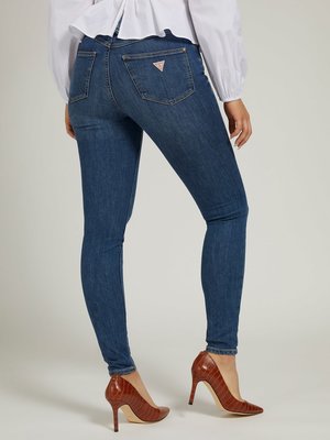 Guess – Skinny fit jeans, Modrá barva 1
