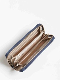 Guess – Hassie peněženka, Bílá, Modrá barva 1