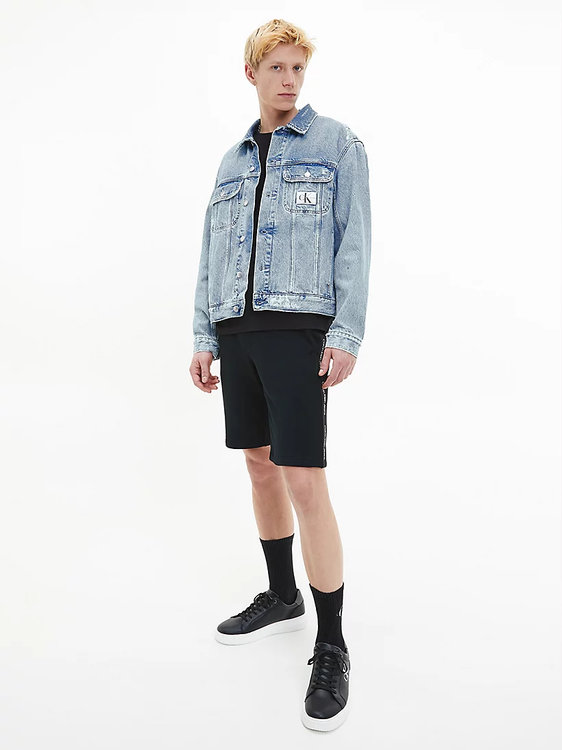 Calvin Klein Jeans – Chunky tenisky, Černá barva 1