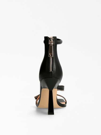 Módní FL7JEOLEA03-BLACK SANDÁLY, 2022