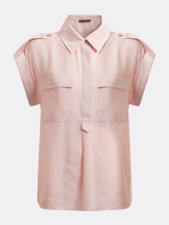 Guess – W2YH42WEPT0-G66B KOŠILE