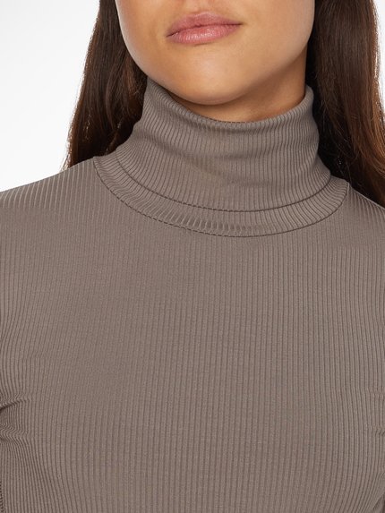 Luxusní K20K204827-GZE rolák l/s, XS, S, M, L