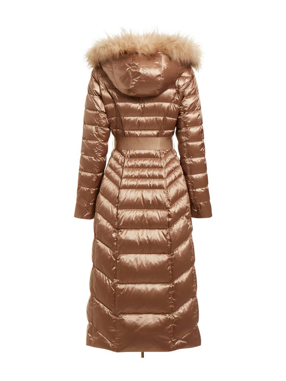 Chantal kabát Béžová barva Ženy