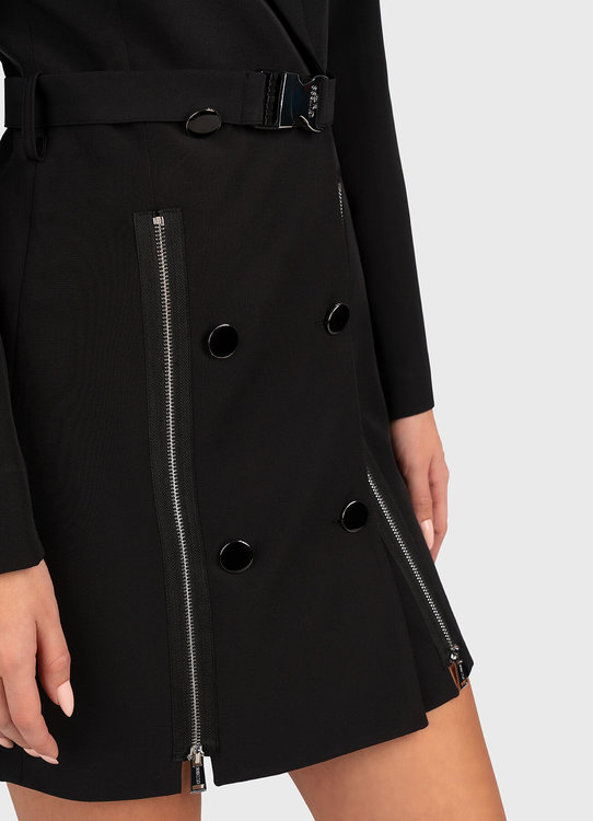 Coralie šaty Černá barva Ženy