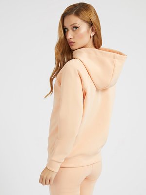 Euphemia mikina – GUESS, Oranžová barva Ženy