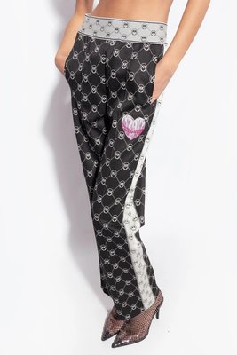 Pinko – Intenso kalhoty, Černá barva