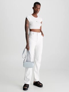 Ultralight crossbody Modrá barva Ženy