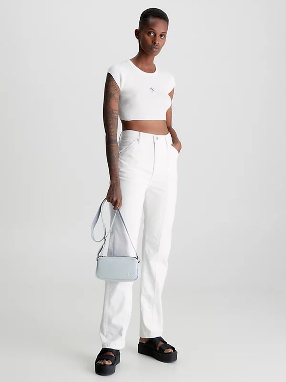 Ultralight crossbody Modrá barva Ženy