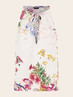 Luxusní Aster top, Bílá, Multi barva, XS, S, M