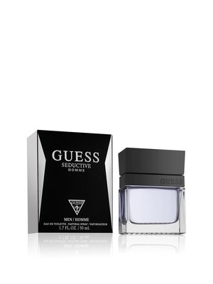 GUESS – Guess Seductive For Men EDT 50 ml, Černá barva