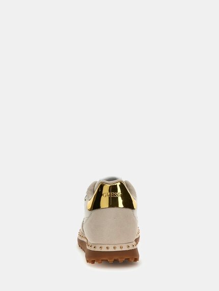 Módní Vanya tenisky, Bílá, Krémová barva, 2023