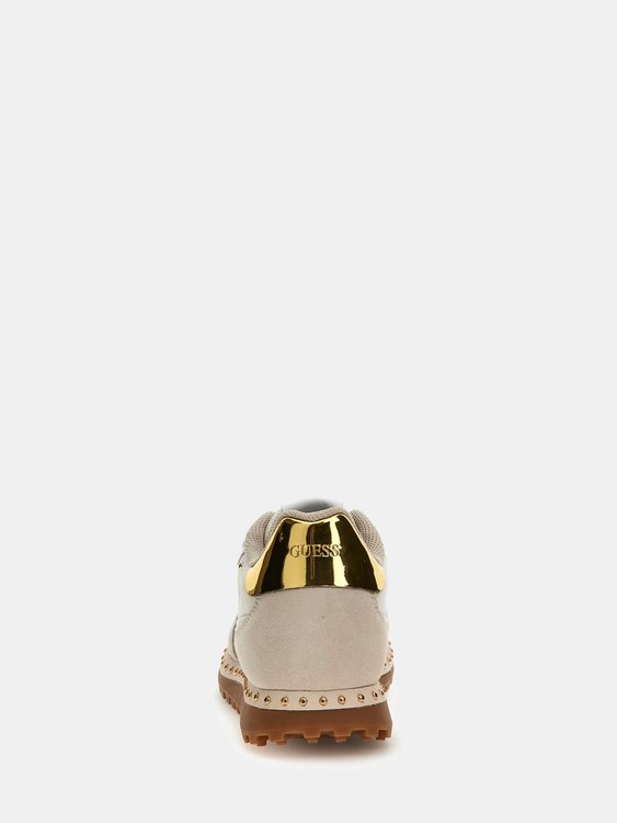 Módní Vanya tenisky, Bílá, Krémová barva, 2023