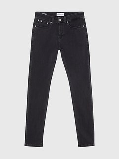 Skinny jeany Černá, Šedá barva Muži