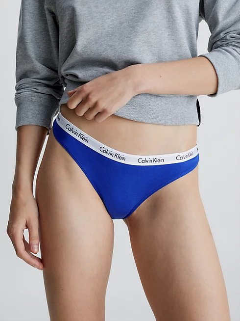 Módní Carousel tanga 5ks, Multi barva, 2023