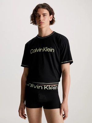 Calvin Klein Underwear – Future Shift pyžamový top, Černá barva