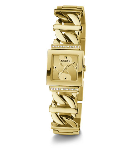 Luxusní Runaway hodinky, Zlatá barva, UNI