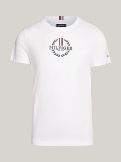 Global Stripe triko Bílá barva Muži