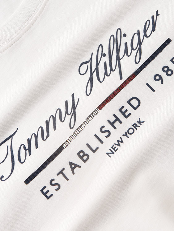 Tommy Hilfiger WW0WW43502-YBH triko s/s