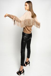 Béžová, Hnědá, Krémová barva, Coperto svetr