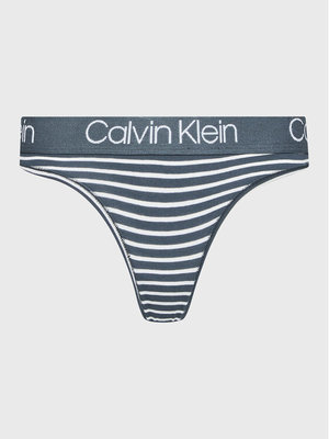 Calvin Klein Underwear – Body Cotton tanga, Bílá barva