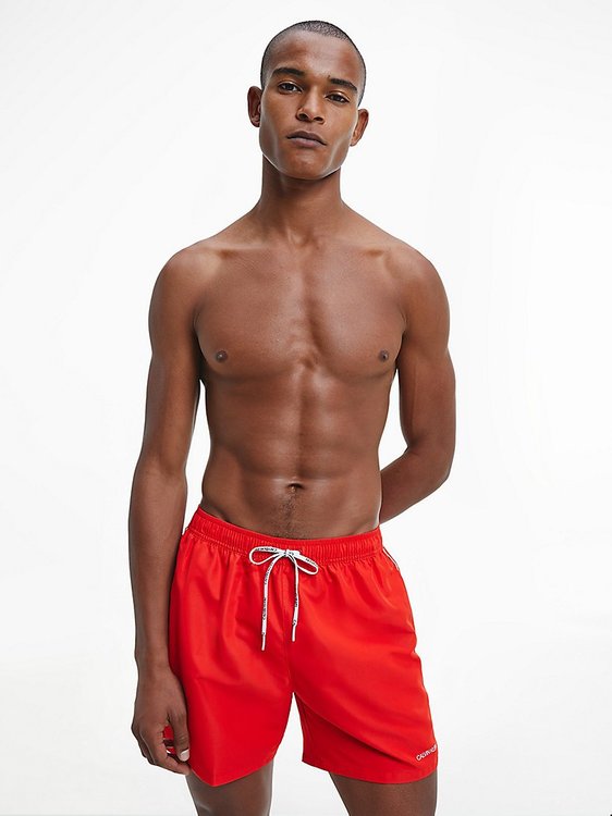 Calvin Klein Swimwear – KM0KM00565-XND plavky MEDIUM DRAWSTRING