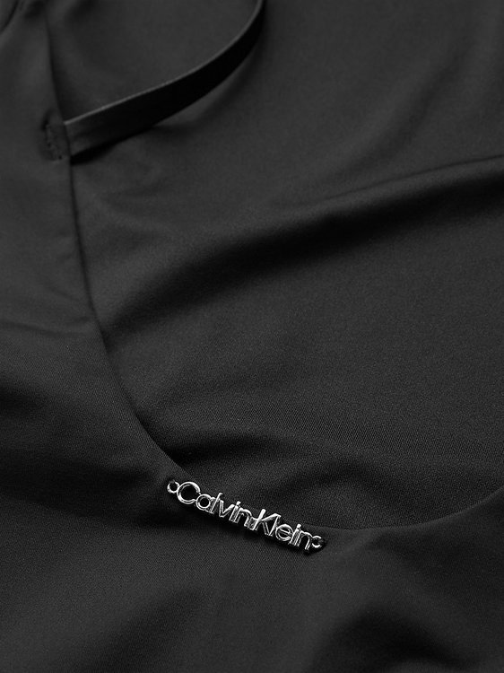 KW0KW01646-BEH plavky ONE SHOULDER ONE PIECE Ženy