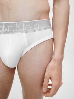 Luxusní Slipy, Bílá barva, L, XL