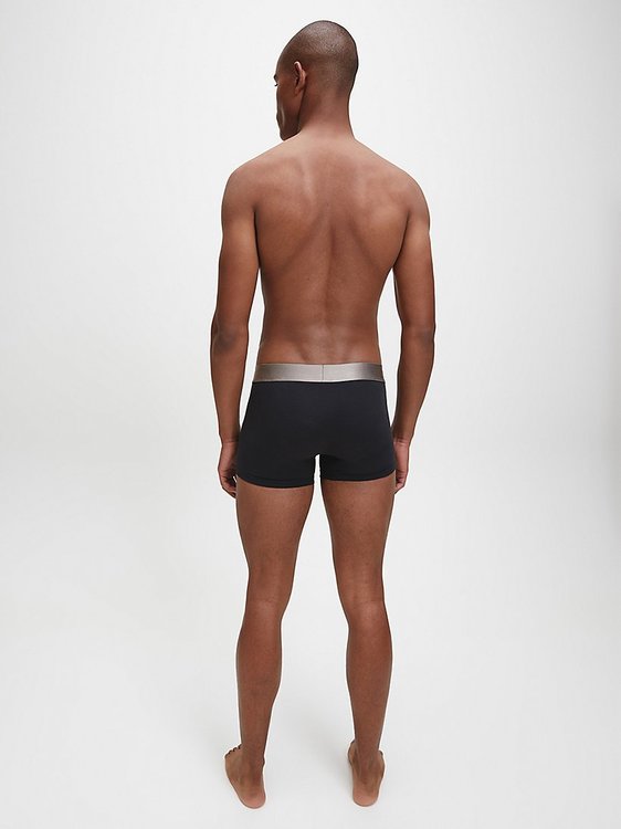 Módní Icon boxery, Černá barva, BASIC