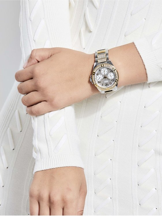 Stříbrná, Zlatá barva, Hodinky Ladies Sport 1