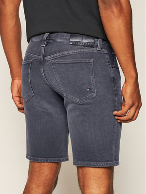 Módní Brooklyn denim šortky, Šedá barva, 2020