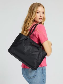 Luxusní Little bay kabelka, Černá barva, T/U