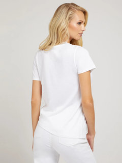 Luxusní Martini girl triko, Bílá barva, XS, S, M, L, XL