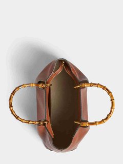 Módní Aida boho kabelka, Hnědá barva, 2022 1