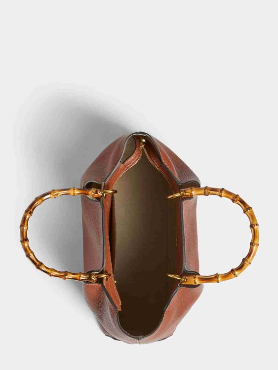 Módní Aida boho kabelka, Hnědá barva, 2022 1