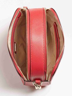 Guess – Noelle crossbody, Červená barva 2