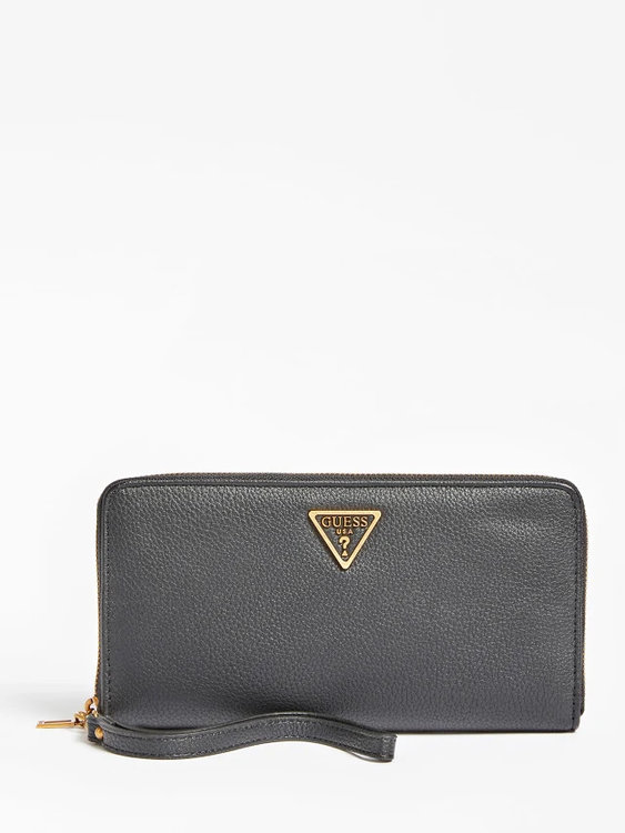 Guess – Zadie peněženka, Černá barva