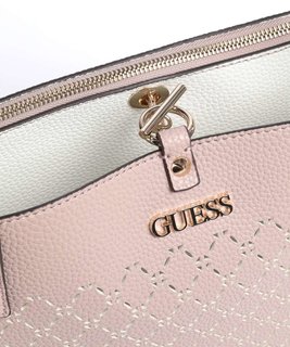 Módní Amara bucket kabelka, Růžová barva, 2022