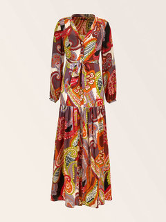 Nomad maxi šaty Multi barva Ženy