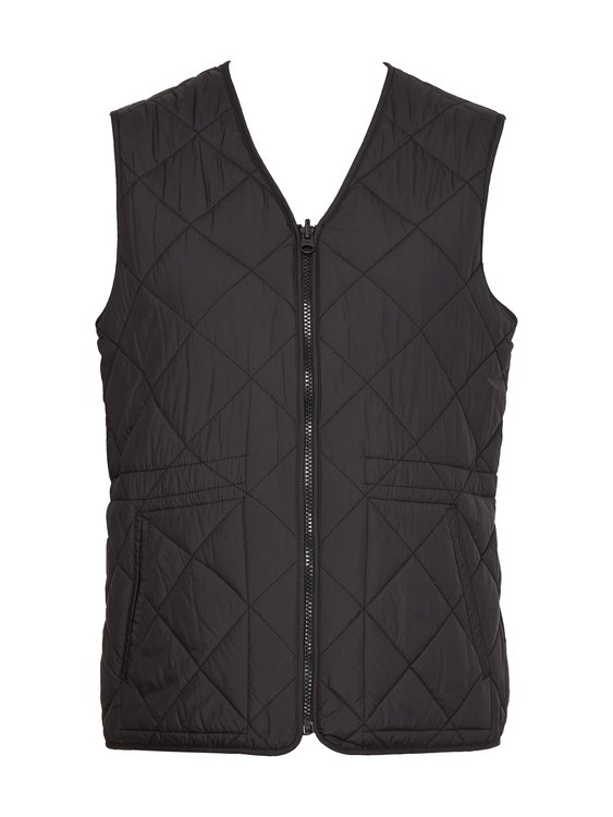 Calvin Klein – Reversible vesta, Černá barva 1