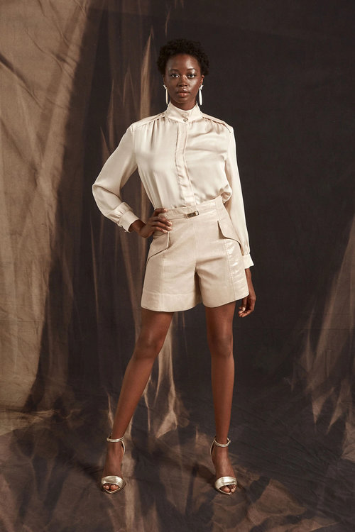 Nenette – Francy košile, Béžová barva