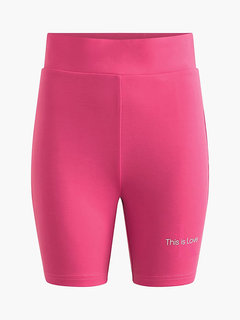 Cycling šortky Růžová barva Ženy