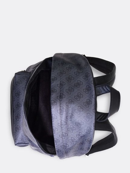 Módní Vezzola batoh, Černá, Šedá barva, 2022