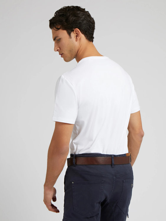 Módní Jasin tričko, Bílá barva, 2022