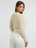Georgie svetr – Guess, Krémová barva Ženy
