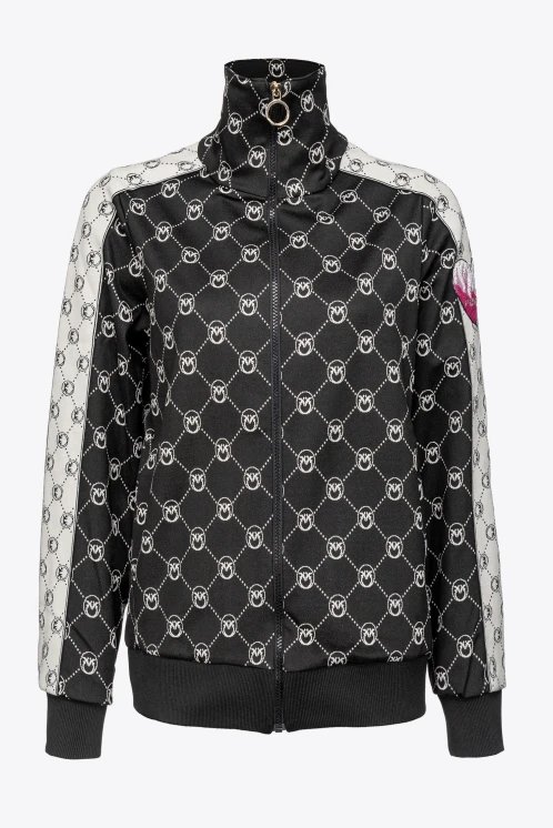 Černá barva, Zeme mikina