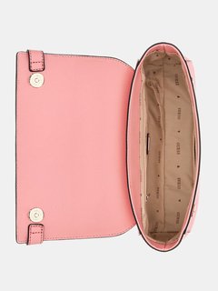 Luxusní Matilde kabelka, Růžová barva, T/U